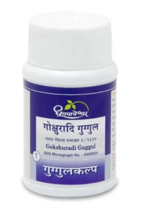 Dhootapapeshwar Gokshuradi Guggul - 60 Tabs