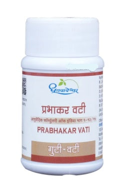 Dhootapapeshwar Prabhakar Vati - 60 Tabs