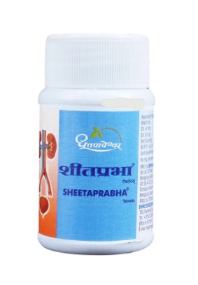 Dhootapapeshwar Sheetaprabha Tablet - 60 Tabs