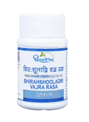 Dhootapapeshwar Shirahshooladri Vajra Rasa - 60 Tabs