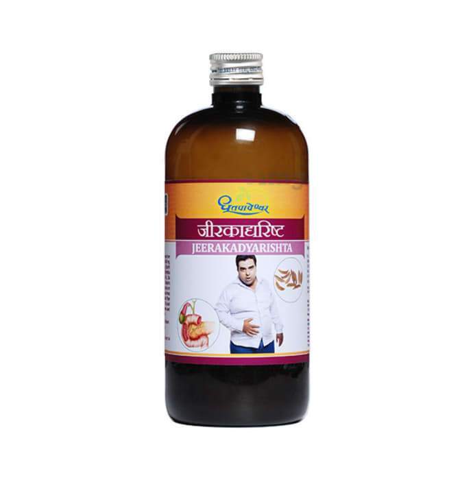 Dhootapapeshwar Jeerakadyarishta - 200 ML