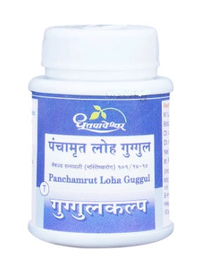 Dhootapapeshwar Panchamrut Loha Guggul - 30 Tabs