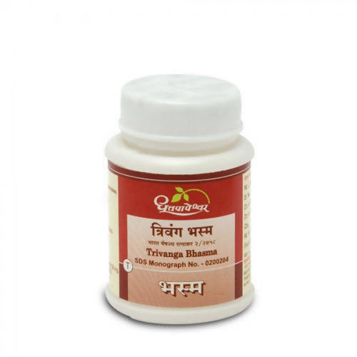 Dhootapapeshwar Trivanga Bhasma Tablet - 60 Tabs