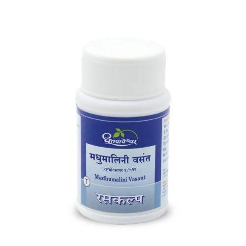 Dhootapapeshwar Madhumalini Vasant Tablet - 60 Tabs