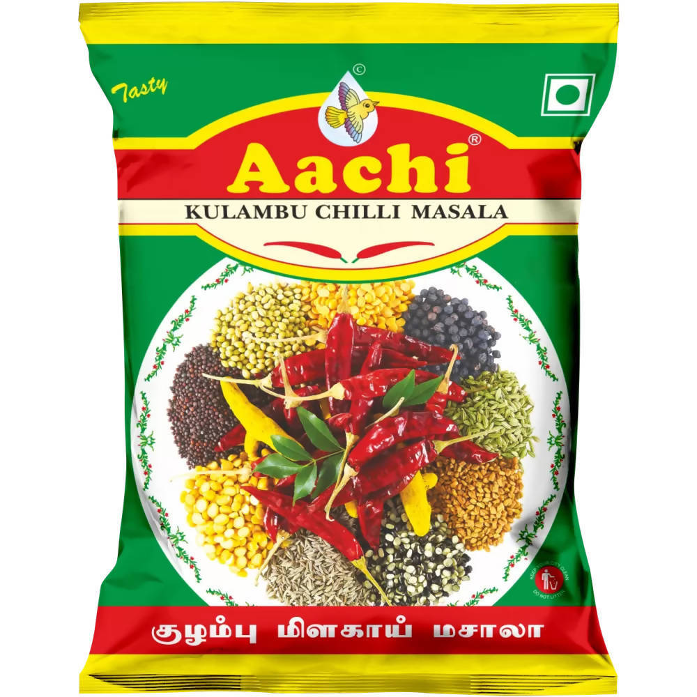 Aachi Masala Kulambu Chilly Masala - 100 gm