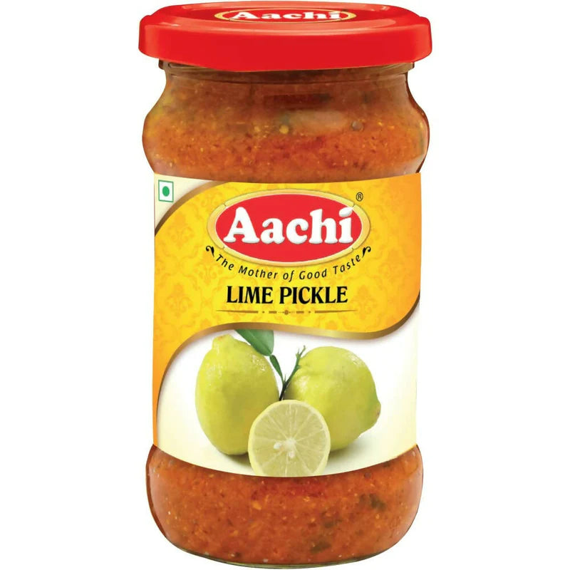 Aachi Masala Lime Pickle - 500 GM - Default Title