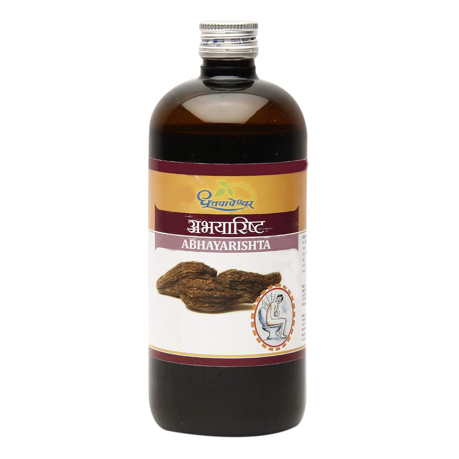 Dhootapapeshwar Abhayarishta - 450 ML