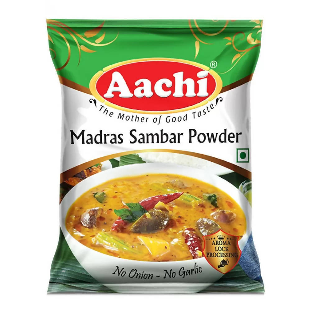 Aachi Masala Madras Sambar Powder - 100 gm