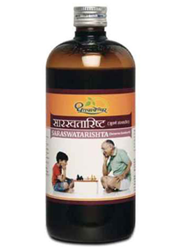 Dhootapapeshwar Saraswatarishta - 450 ML