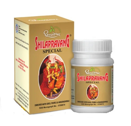 Dhootapapeshwar Shilapravang Special - 30 Tabs