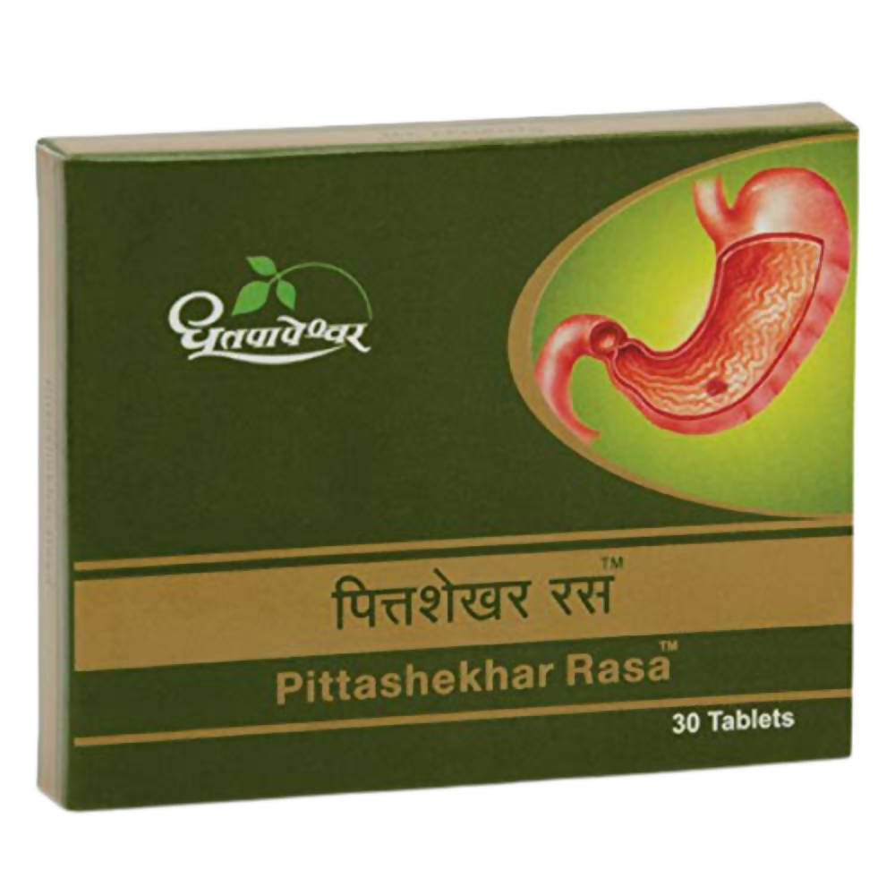 Dhootapapeshwar Pittashekhar Rasa Tablet - 30 Tabs