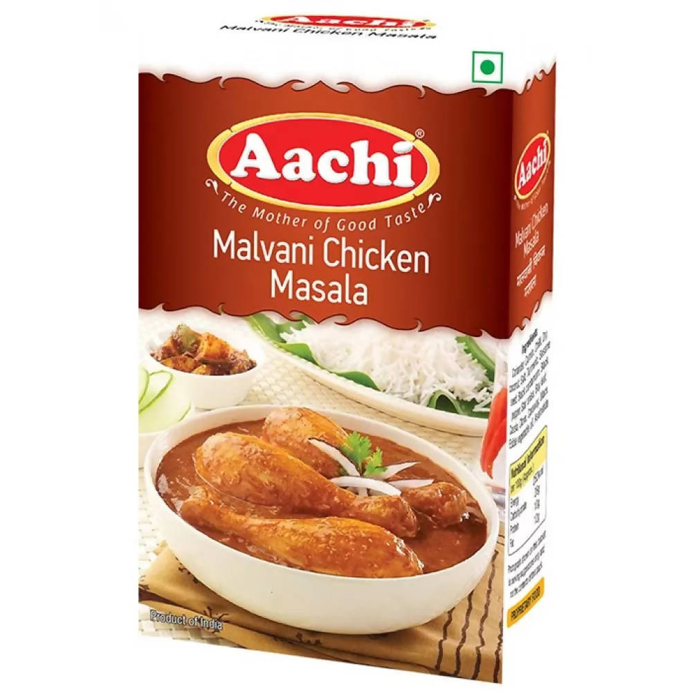 Aachi Masala Malvani Chicken Masala - 50 gm