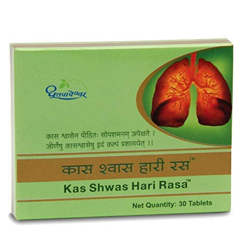 Dhootapapeshwar Kas Shwas Hari Rasa Tablet - 30 Tabs