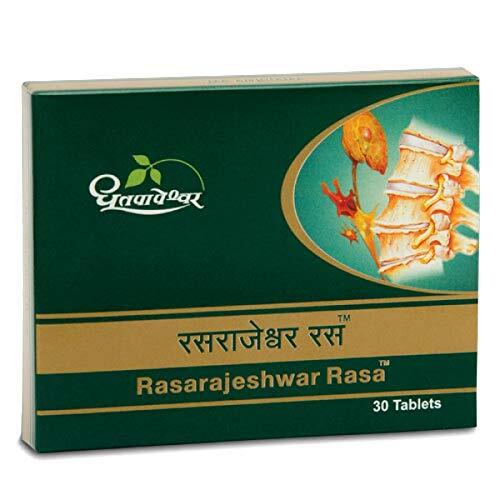 Dhootapapeshwar Rasarajeshwar Rasa Tablet - 30 Tabs