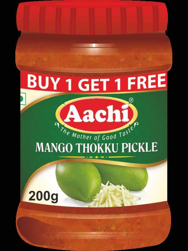 Aachi Masala Mango Thokku - 200 GM