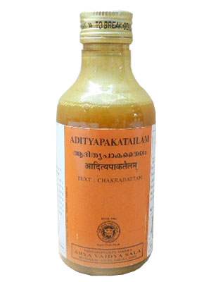 Kottakkal Ayurveda Adityapaka Tailam - 200 ML