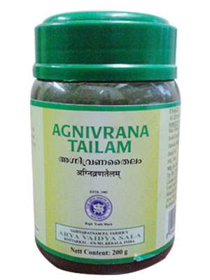 Kottakkal Ayurveda Agnivrana Tailam - 200 ML