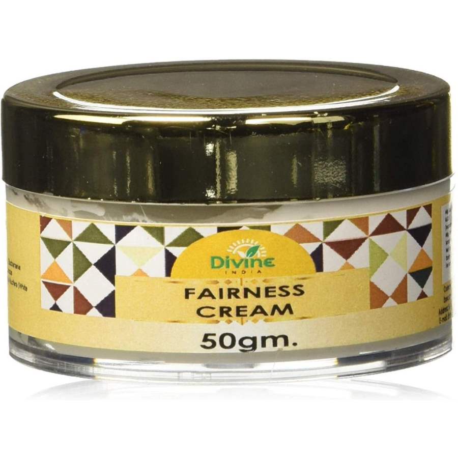 Divine India Fairness Cream - 50 GM