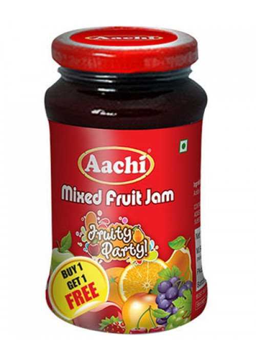 Aachi Masala Mixed Fruit Jam - 200 GM