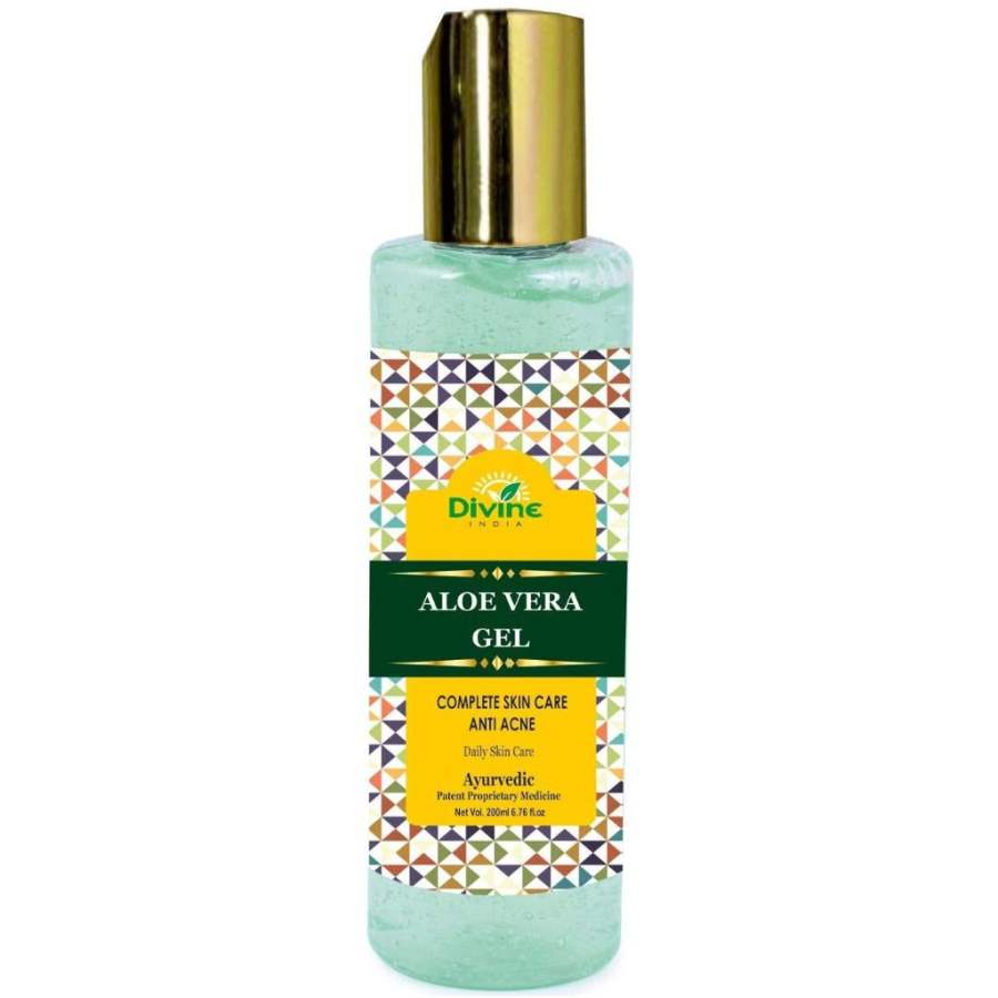 Divine India Aloe Vera Gel - 200 ML