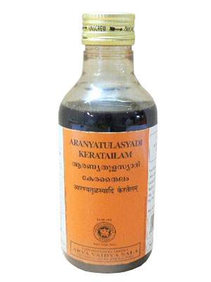 Kottakkal Ayurveda Aranyatulasyadi Keratailam - 200 ML