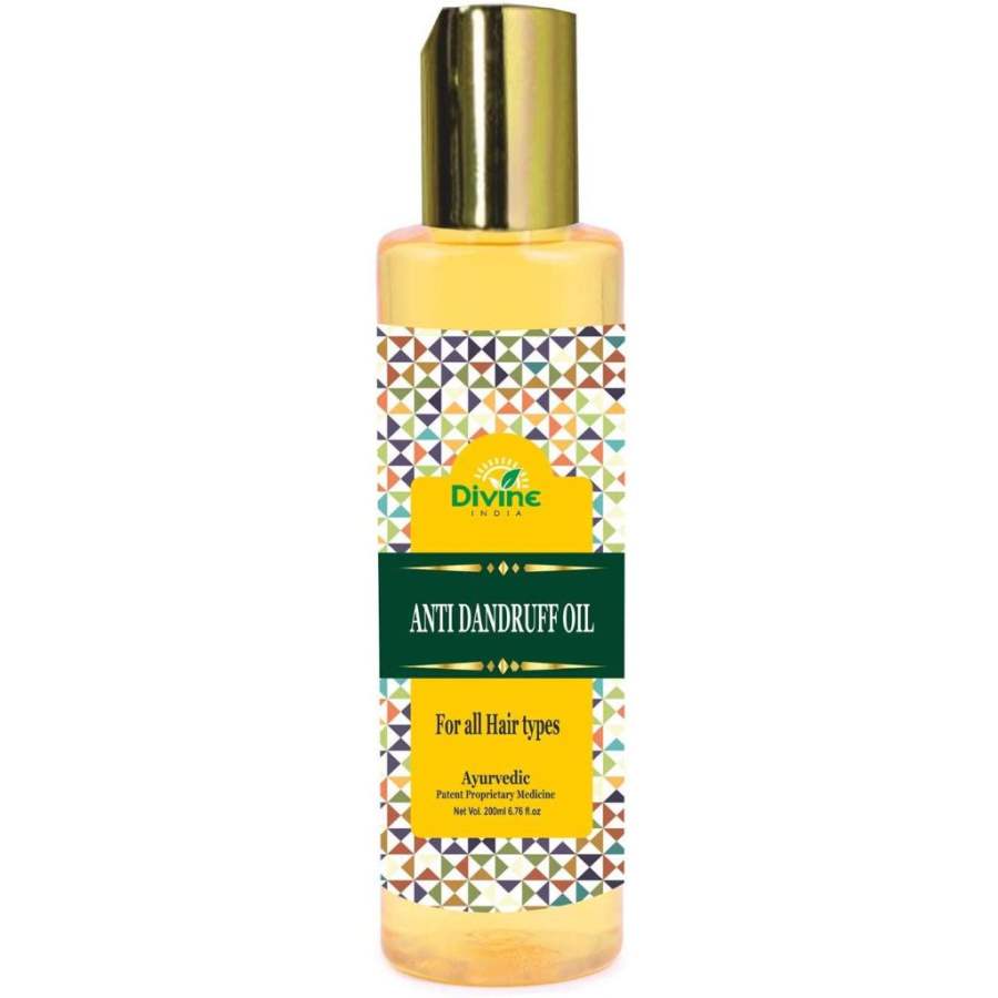 Divine India Anti Dandruff Oil - 200 ML