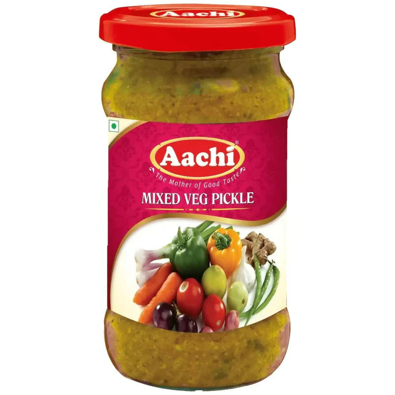 Aachi Masala Mixed Vegetable Pickle - 500 GM - Default Title