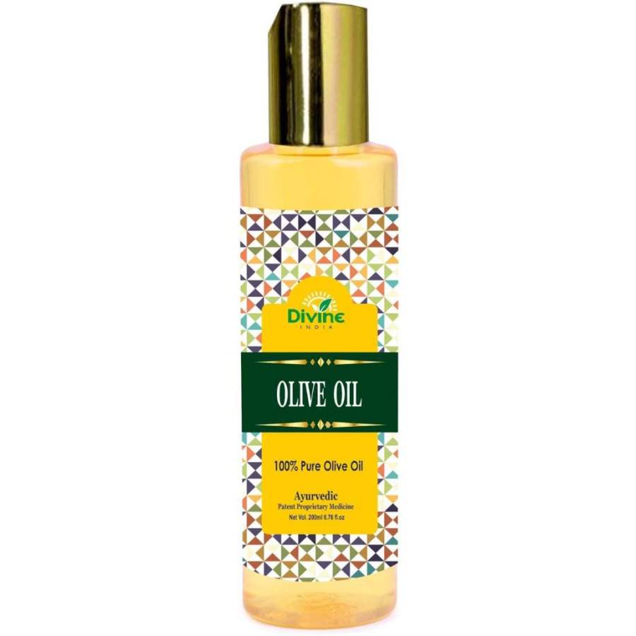 Divine India Olive Oil - 200 ML