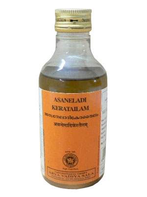 Kottakkal Ayurveda Asanaeladi keratailam - 200 ML