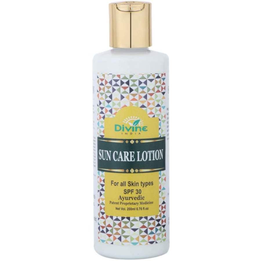 Divine India Suncare Lotion - 200 ML