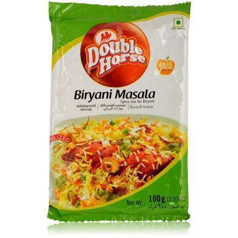 Double Horse Biriyani Masala - 100 GM