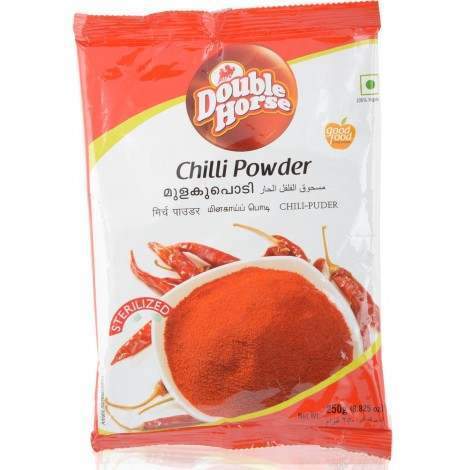 Double Horse Chilli Powder - 250 GM