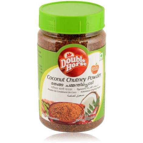 Double Horse Coconut Chutney Powder - 100 GM