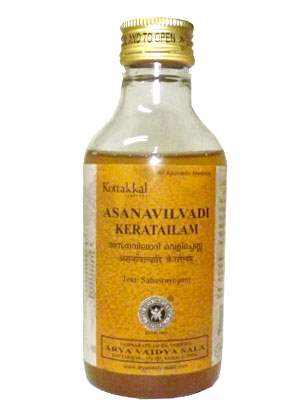 Kottakkal Ayurveda Asanavilwadi keratailam - 200 ML