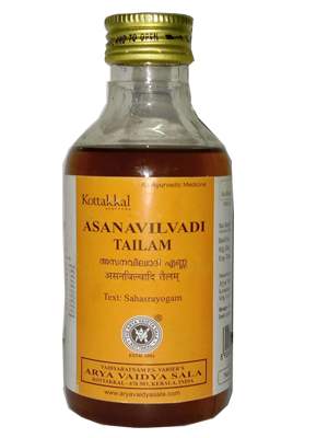 Kottakkal Ayurveda Asanavilwadi Tailam - 200 ML