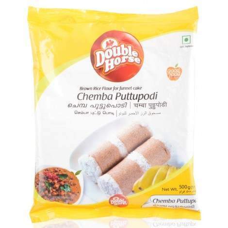 Double Horse Chemba Puttu Podi - 500 GM