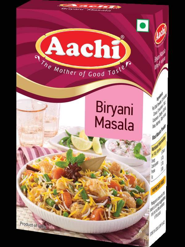 Aachi Masala North Indian Biryani Masala - 50 GM