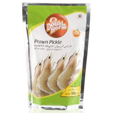 Double Horse Prawn Pickle - 500 GM