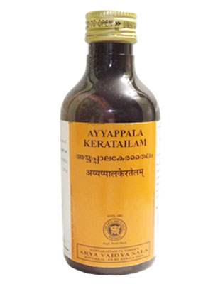 Kottakkal Ayurveda Ayyappala Keratailam - 200 ML