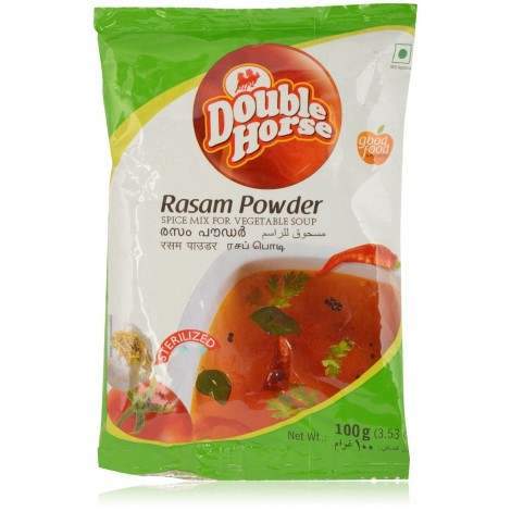 Double Horse Rasam Powder - 100 GM