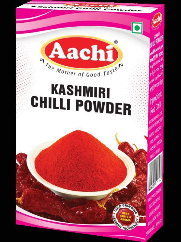 Aachi Masala North Indian Kashmiri Chilli Powder - 100 GM