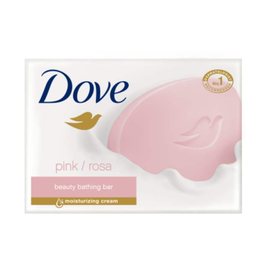 Dove Pink & rosa Beauty Bathing Bar - 75 GM