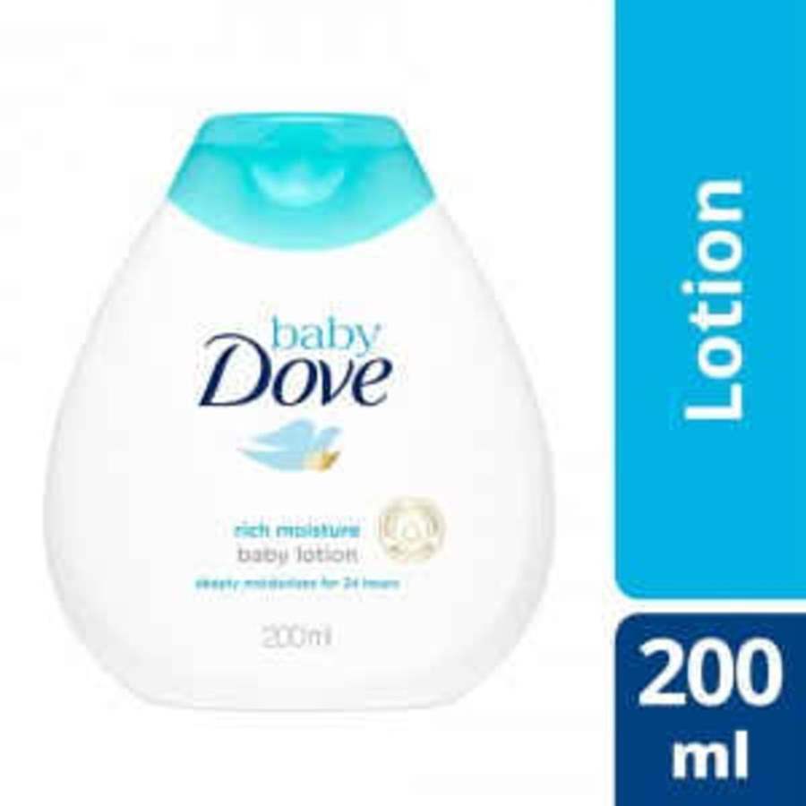 Dove Baby Lotion Rich Moisture - 200 ML