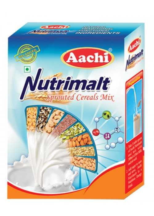 Aachi Masala Nutrimalt - 200 GM