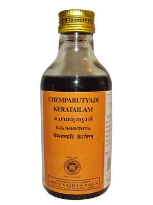 Kottakkal Ayurveda Chemparuthyadi Keratailam - 200 ML