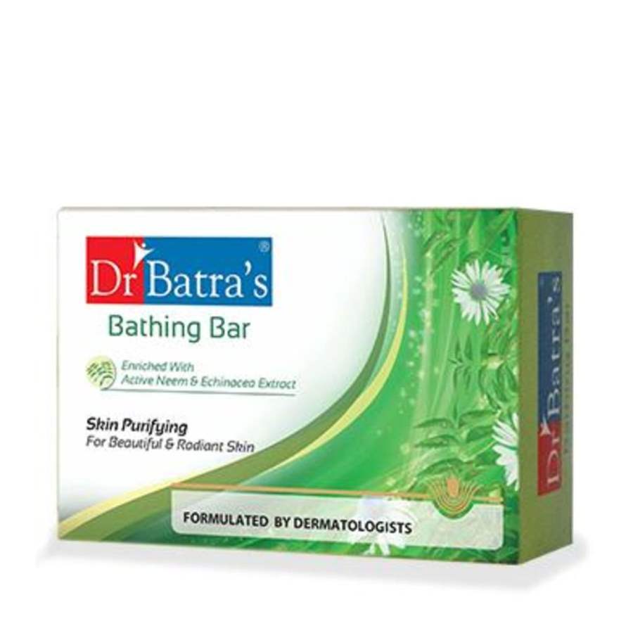 Dr.Batras Skin Purifying Bathing Bar - 125 GM