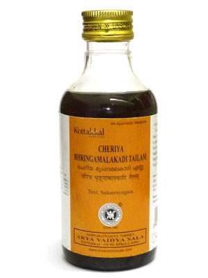 Kottakkal Ayurveda Cheriya Bhringamalakadi Tailam - 200 ML