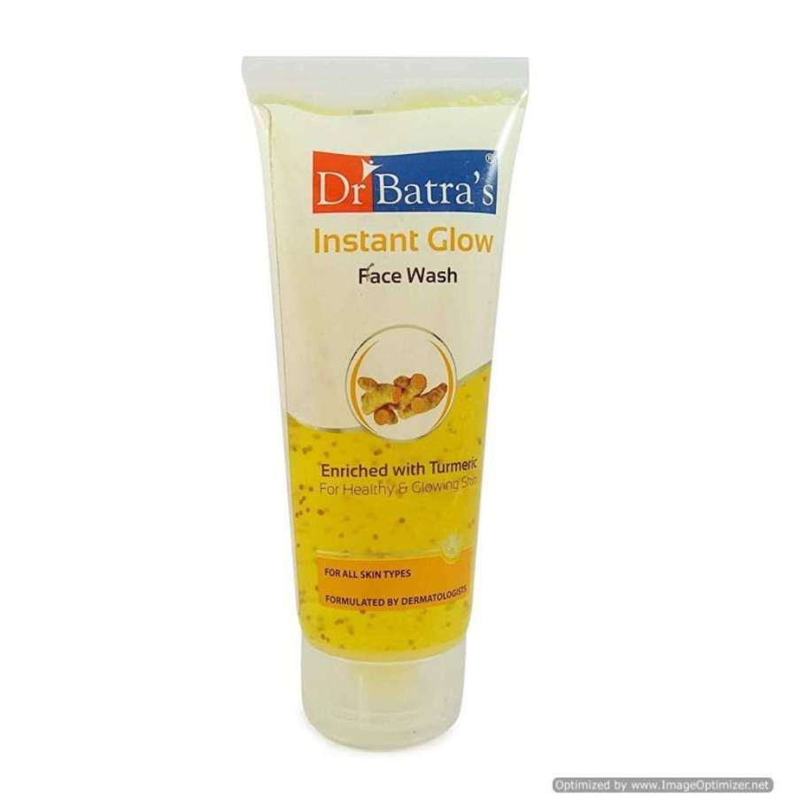 Dr.Batras Instant Glow Face Wash - 100 GM