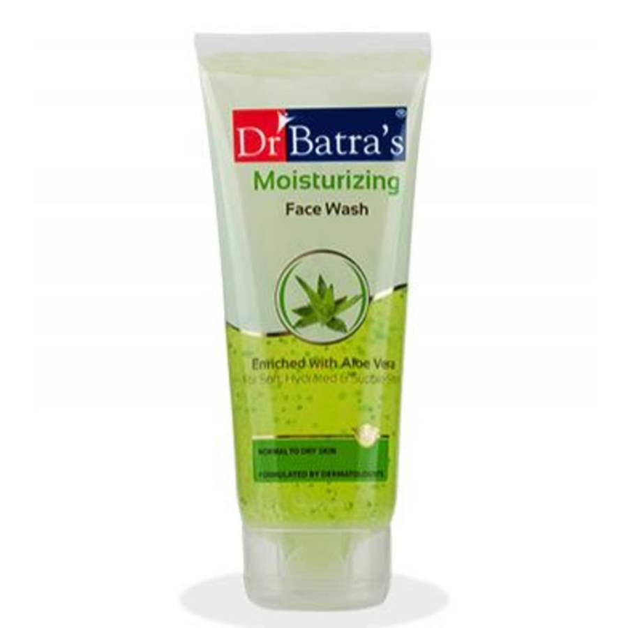 Dr.Batras Moisturizing Face Wash - 100 GM