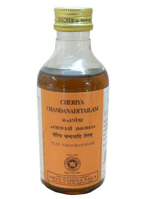 Kottakkal Ayurveda Cheriya Chandanadi Tailam - 200 ML